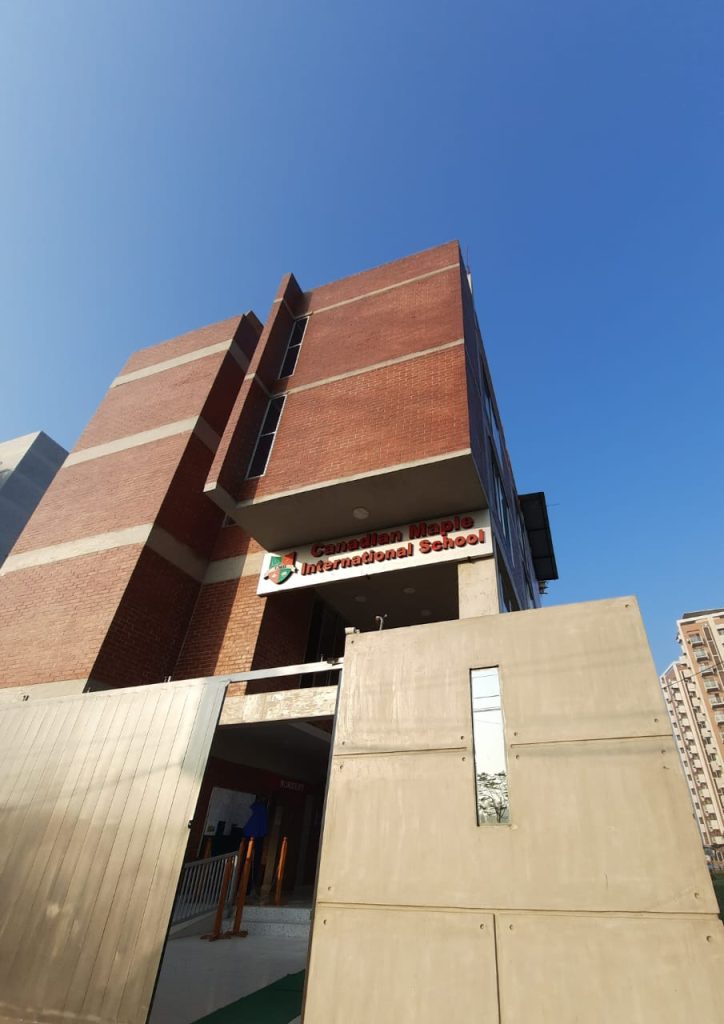 The Front View of Canadian Maple International School | Islamic English Medium School